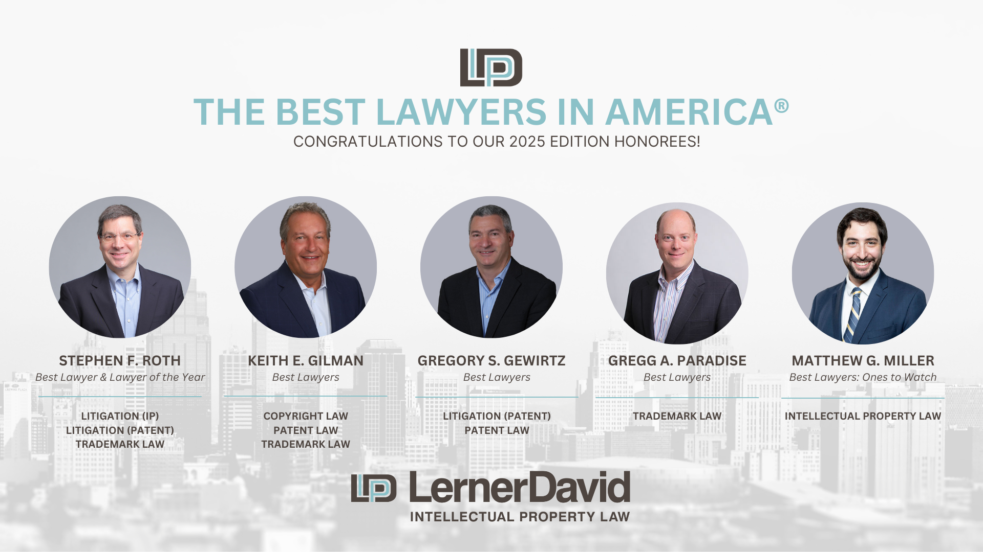 Best Lawyers 2025 Announcement