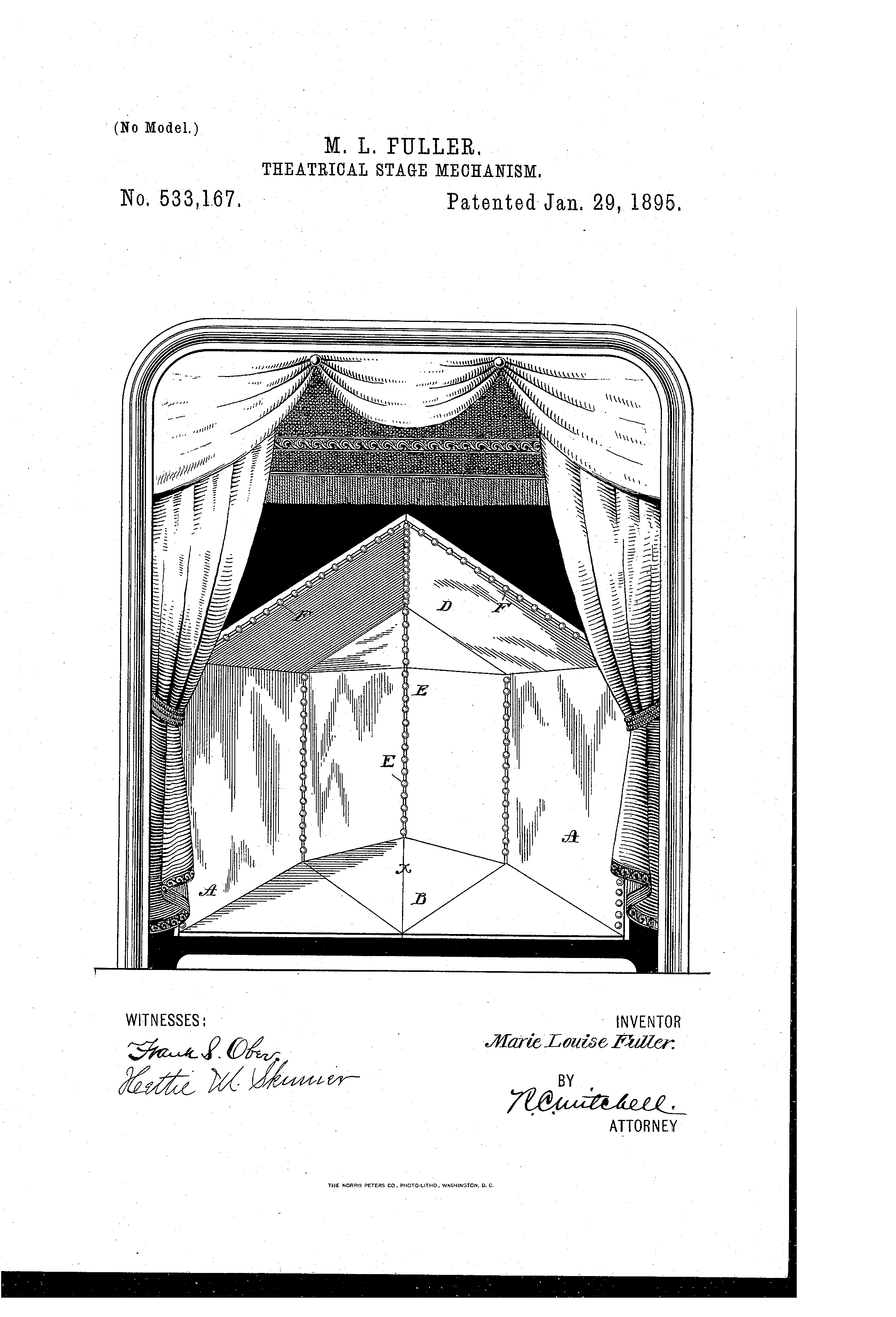 Patent Drawing Wicked